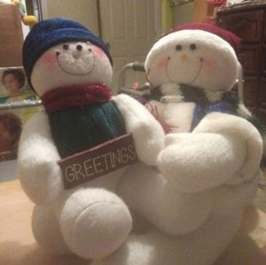 Frosty The Snowman Greetings